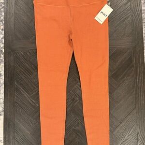 Pact Ribbed Leggings